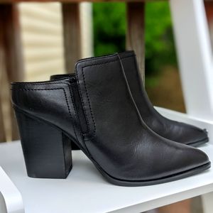 Black Booties - Aldo